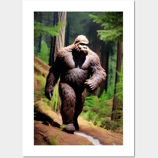 Bigfoot Wall Art by GoodSirWills Place